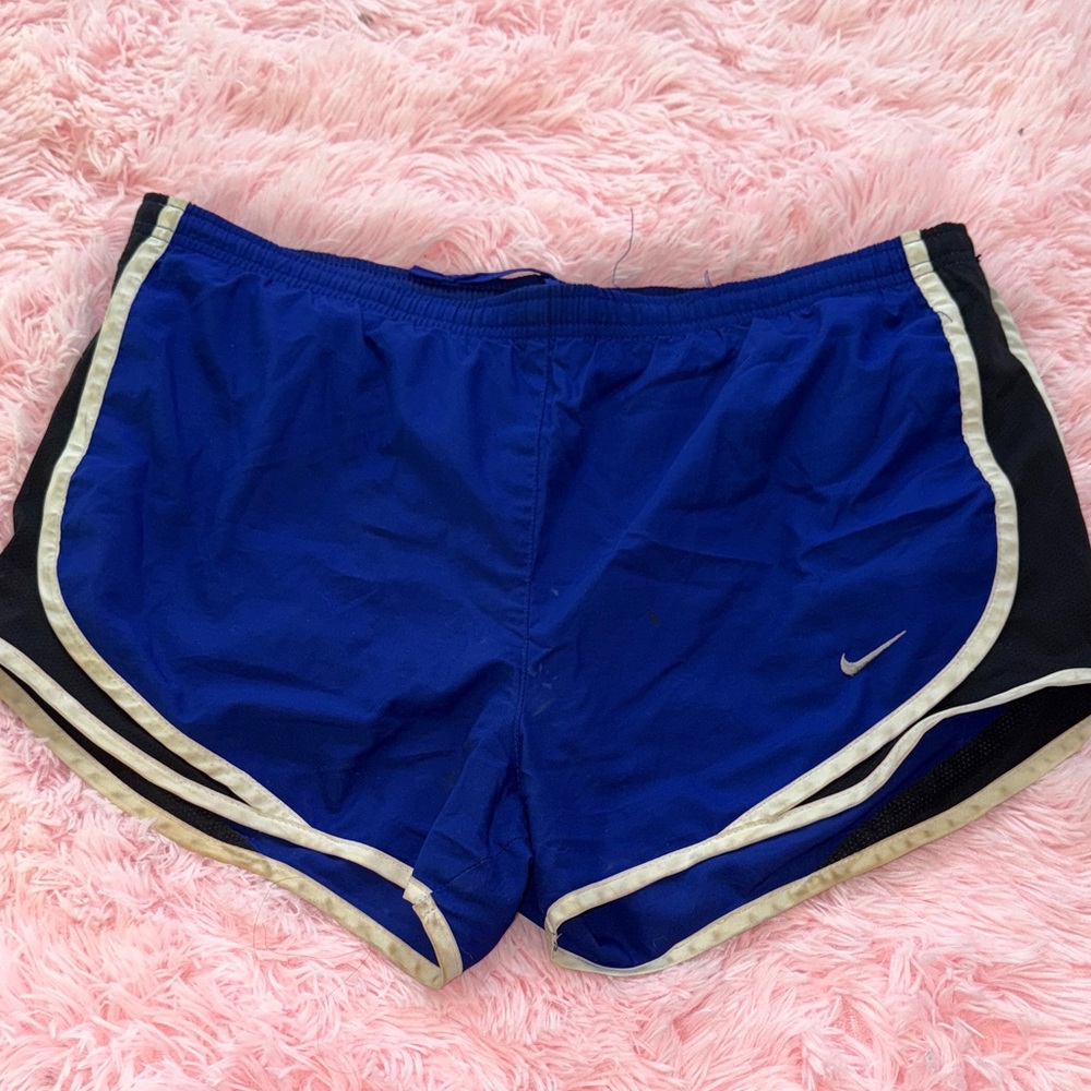 Nike Women's Royal Blue Athletic Shorts